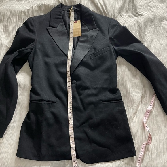 American Rag Vintage Black Men's Blazer Size M - Picture 3 of 7